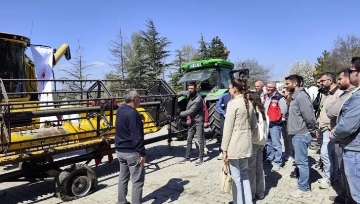 Kütahya’da ziraat mühendislerine “Biçerdöver Kontrolörü Yetiştirme” kursu