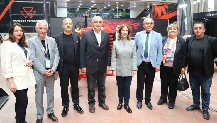 KUTSO Heyeti, Tarım Fuarı’nda incelemelerde bulundu