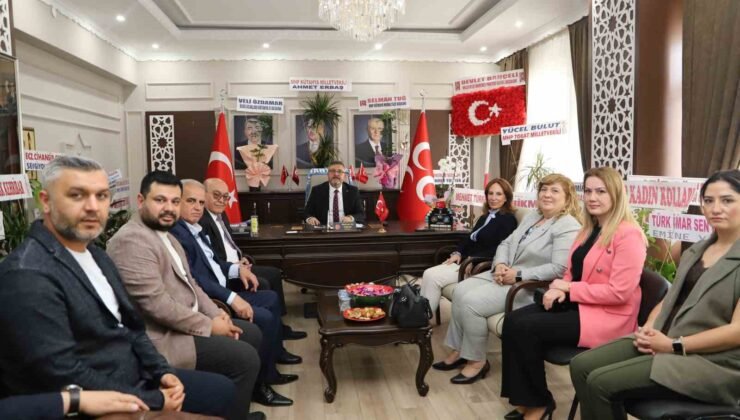 KUTSO Heyeti’nden kurum ve kuruluşlara yoğun ziyaret programı