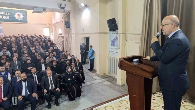 Lütfü İmamoğlu: “Kurban ibadetinin insandaki şiddet eğilimini yok etmedeki rolü büyük”