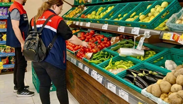 Marketlere yönelik TUFİS denetimleri sürüyor