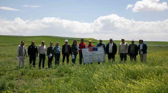 Meralarda yürütülen ıslah çalışmaları tamamlanıyor