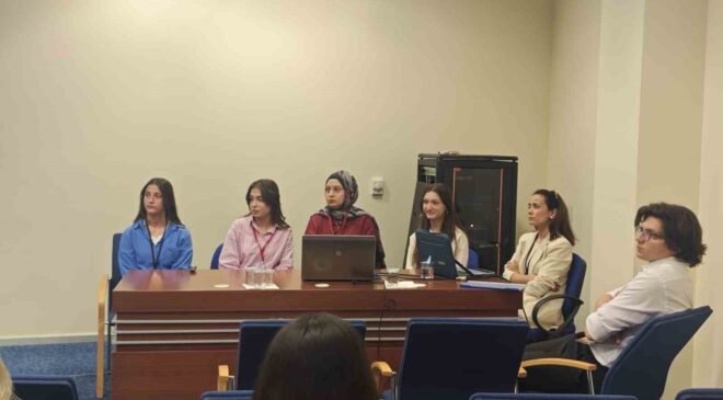 Meslek Lisesi Öğrencileri Eskişehir Sempozyumu’nda üç akademik çalışma sundu