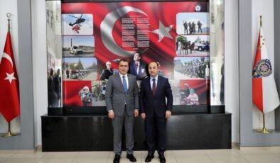 MHP Eskişehir Teşkilatından İl Emniyet Müdürü Tolga Yılmaz’a Ziyaret