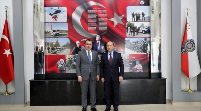MHP Eskişehir Teşkilatından İl Emniyet Müdürü Tolga Yılmaz’a Ziyaret