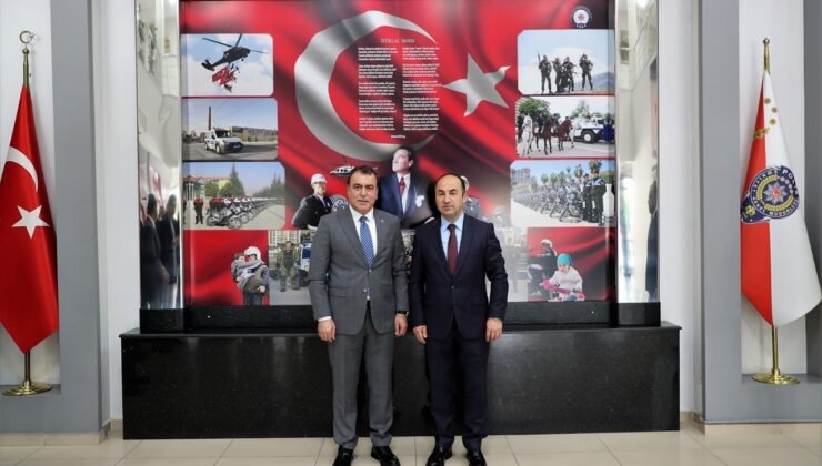 MHP Eskişehir Teşkilatından İl Emniyet Müdürü Tolga Yılmaz’a Ziyaret
