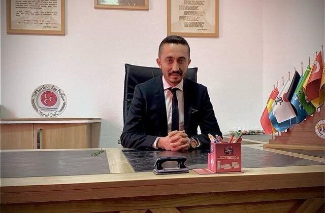 MHP Sivrihisar İlçe Başkanlığı’nda görev değişimi