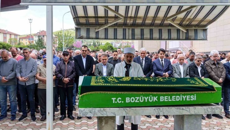 Muhtar İsmail Kıranlı son yolculuğuna uğurlandı
