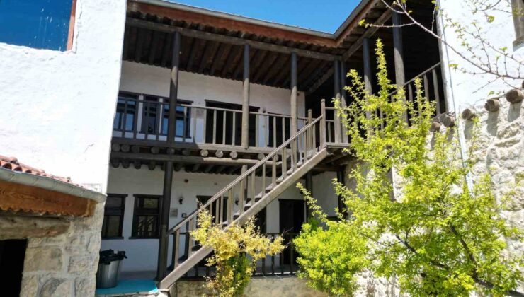 Nasreddin Hoca’nın evi restorasyon sonrası ziyaretçilerini ağırlıyor