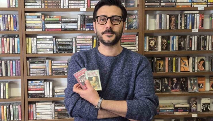Nostaljik bir hediye almak isteyenler kasetleri tercih ediyor
