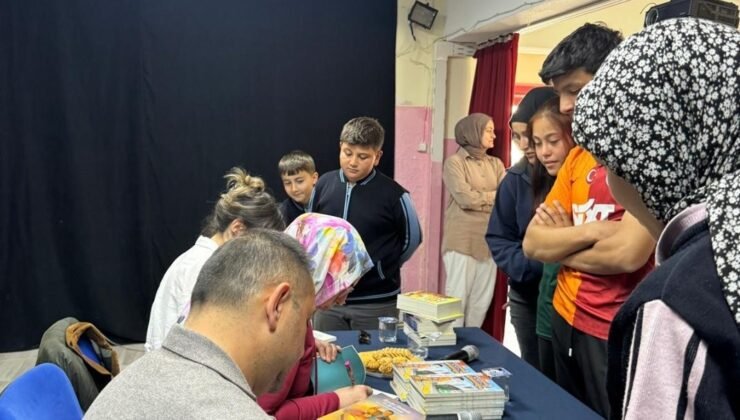 Öğrenciler yazarlarla buluştu