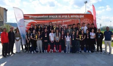 Okul Sporları Bisiklet Yarışları kazananları belli oldu
