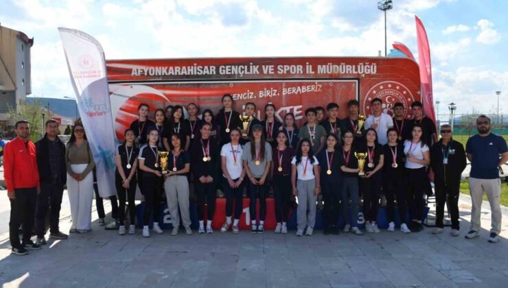 Okul Sporları Bisiklet Yarışları kazananları belli oldu