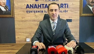 Anahtar Parti Eskişehir İl Başkanı Çağlar Ölce’den 19 Mayıs Mesajı: Türkiye’nin En Büyük Gücü Gençlerdir