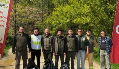 Pazaryeri’nde ’Orman Benim’ seferberliği