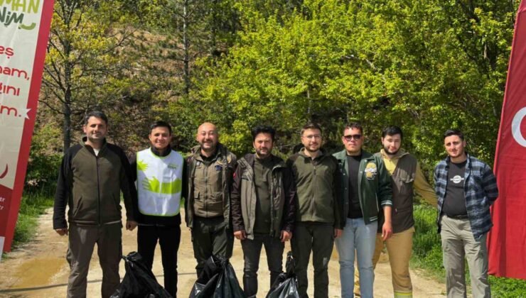 Pazaryeri’nde ’Orman Benim’ seferberliği