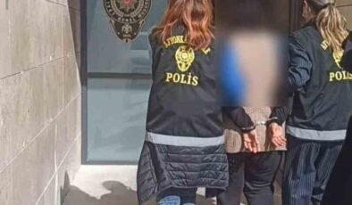 Polis 78 ayrı suç kaydı bulunan ve hapis cezası ile aranan şahsı yakaladı