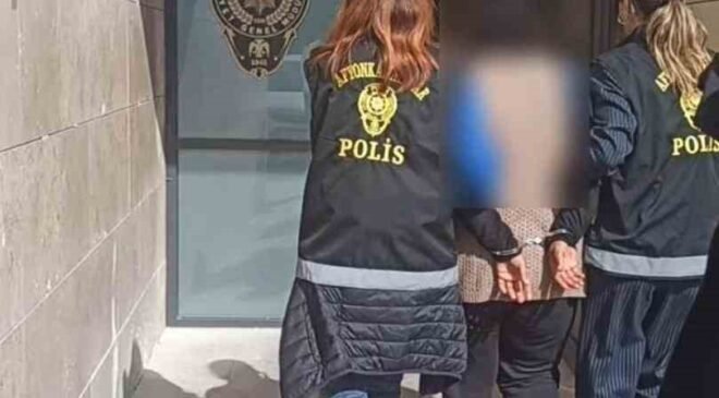 Polis 78 ayrı suç kaydı bulunan ve hapis cezası ile aranan şahsı yakaladı