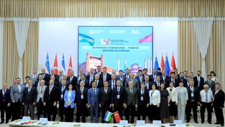 Rektör Adıgüzel, Buhara’da Anadolu Üniversitesi’nin küresel eğitim vizyonunu anlattı