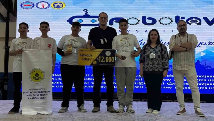 ROBOTAV 2026’da Gediz rüzgârı