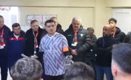 Şampiyonluk maçı öncesi takım kaptanından ağlatan konuşma