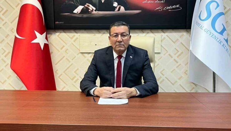 SGK Kütahya İl Müdürü İsmail Sayar’dan kayıt dışı istihdam uyarısı