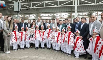 Simav’da geleneksel büyük hayır ve toplu sünnet töreni düzenlendi