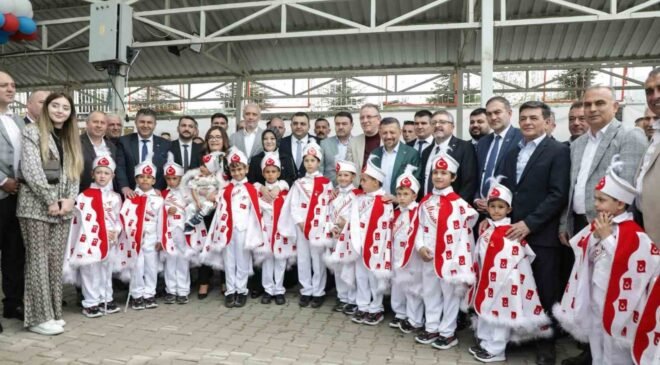 Simav’da geleneksel büyük hayır ve toplu sünnet töreni düzenlendi