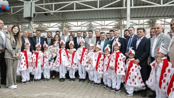 Simav’da geleneksel büyük hayır ve toplu sünnet töreni düzenlendi