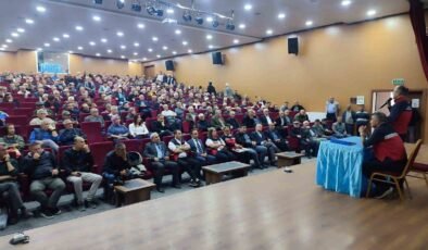 Simav’da KKYDP bilgilendirme toplantısı düzenlendi