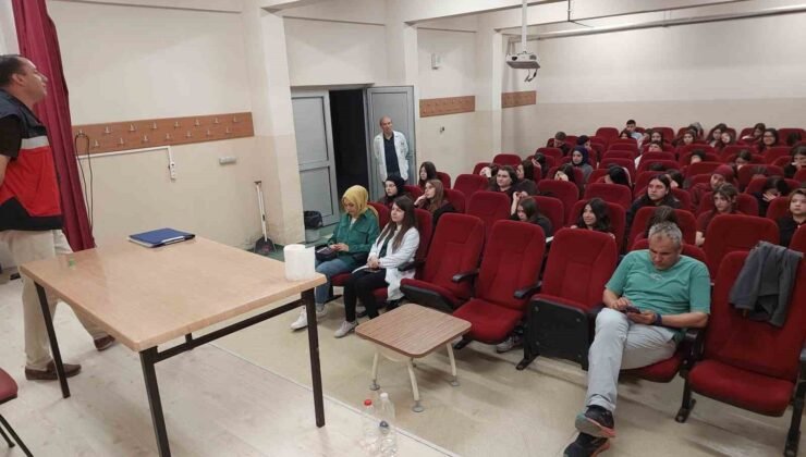 Simav’da öğrencilere doğa ve tarım eğitimi