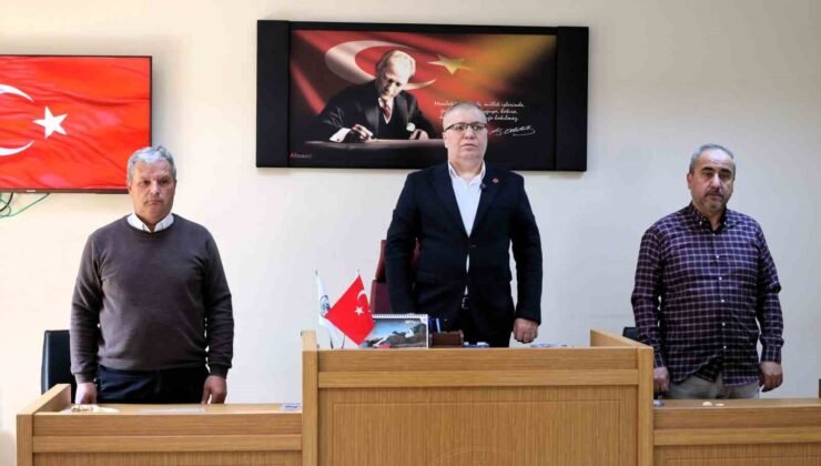 Söğüt Belediyesi mayıs ayı olağan meclis toplantısı gerçekleşti