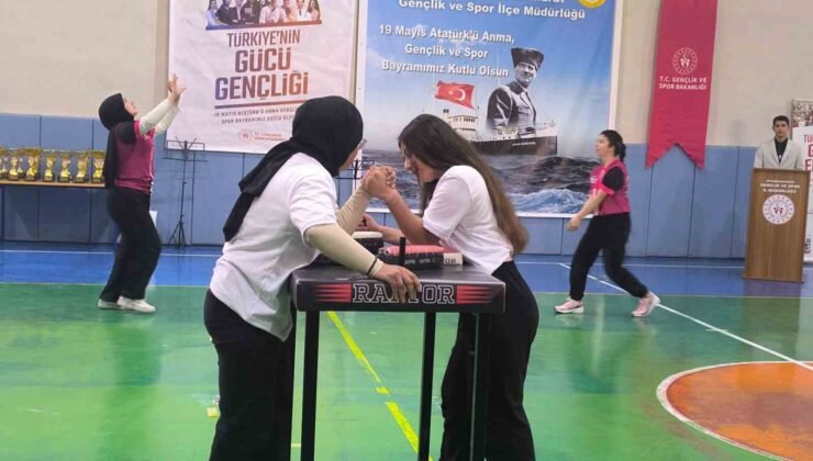 Şuhut’ta 19 Mayıs coşkusu
