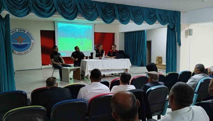 Şuhut’ta Kırsal Dezavantajlı Alanlar Kalkınma Projesi bilgilendirmesi