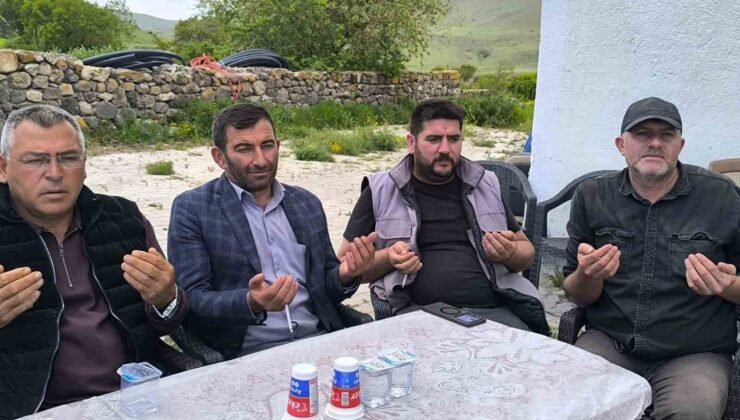 Şuhut’ta kuraklığa karşı şükür ve yağmur duası programı