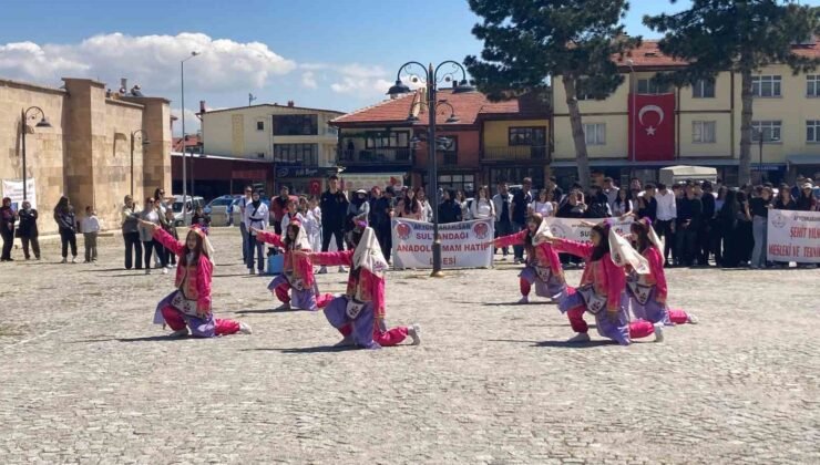 Sultağın’da 19 Mayıs coşkuyla kutlandı