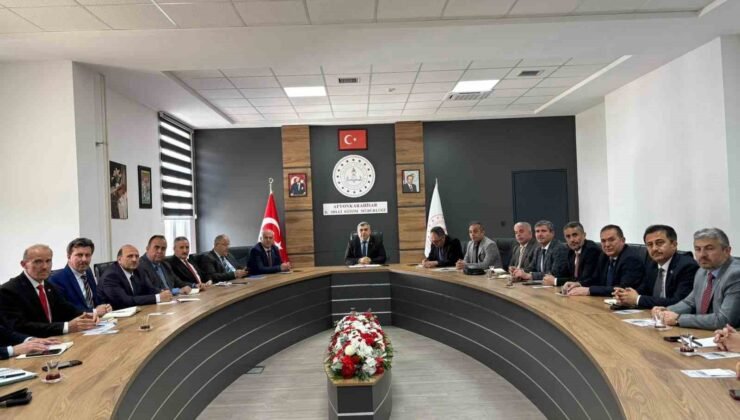 Sünnetci: “Eğitimde başarı güçlü iş birliğiyle olur”