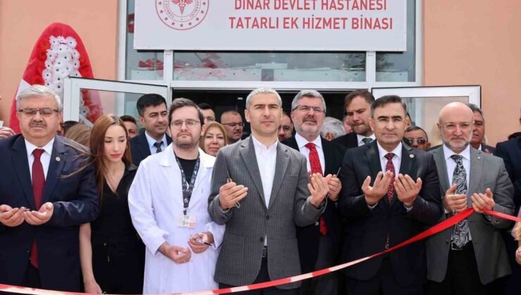 Tatarlı’da sağlık hizmetlerine erişimi kolaylaştıracak adım