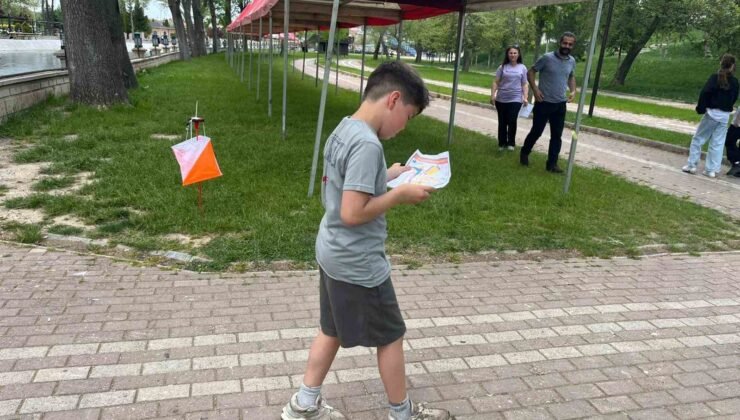 Tavşanlı’da genç sporcular doğada strateji ve hız mücadelesi verdi