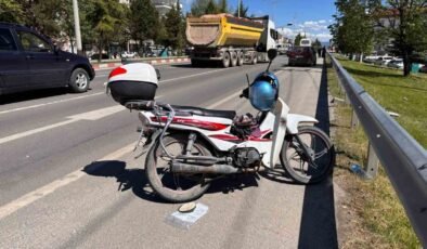 Tavşanlı’da otomobil motosiklete çarptı: 1 ağır yaralı