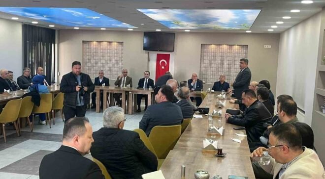 Tavşanlı’da sanayi ve mesleki eğitim işbirliği toplantısı gerçekleştirildi