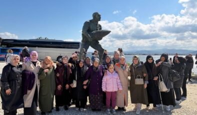 Tavşanlılı Engelli Kur’an Kursu öğrencilerinden Çanakkale’ye anlamlı ziyaret