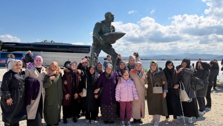 Tavşanlılı Engelli Kur’an Kursu öğrencilerinden Çanakkale’ye anlamlı ziyaret
