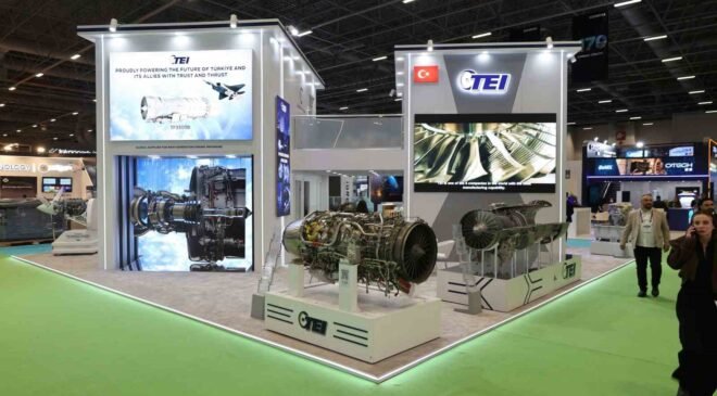 TEI, Millî Havacılık Motorlarıyla SAHA 2026’da
