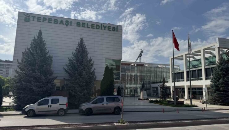Tepebaşı Belediyesi’ne yolsuzluk operasyonu
