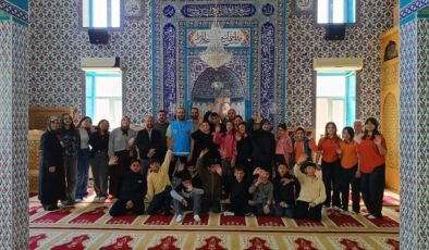 Tepebaşı İlçe Müftülüğü Uluzafer Camii ÇEDES etkinliği düzenlendi