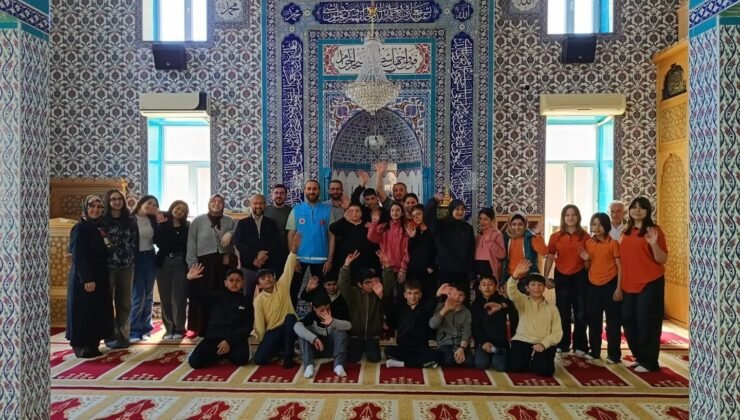 Tepebaşı İlçe Müftülüğü Uluzafer Camii ÇEDES etkinliği düzenlendi