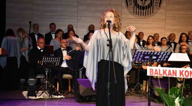 Türk Müziği Korosu ’Bahar Konseri’ gerçekleştirdi