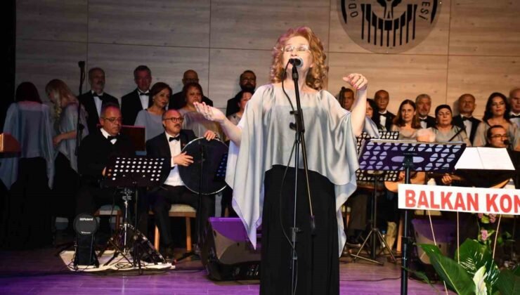 Türk Müziği Korosu ’Bahar Konseri’ gerçekleştirdi