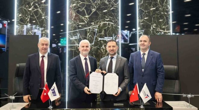 TUSAŞ ile TEI arasında İHA motor tedarikine yönelik stratejik anlaşma sağlandı